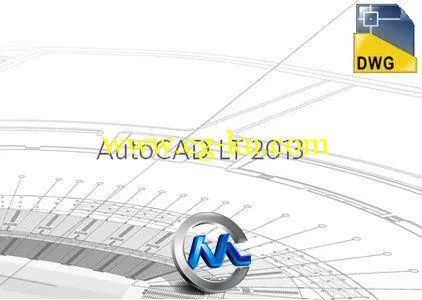 《二维绘图和详图设计软件》Autodesk AutoCAD LT 2013 SP1.1的图片1