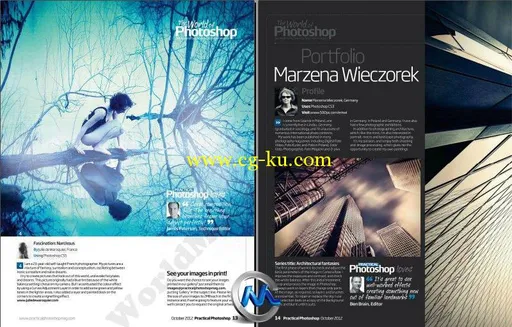 《Photoshop技术指南杂志2012年10月刊》Practical Photoshop UK October 2012的图片2