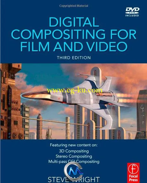 《电影数字合成技术CG书籍》Digital Compositing for Film and Video Third Edition的图片1