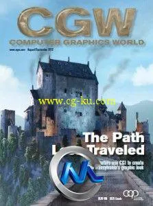 《计算机图形世界 2012年8、9月合刊》Computer Graphics World August September 2012的图片1