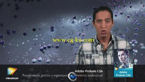 《Adobe Prelude CS6 训练教程》video2brain Adobe Prelude CS6 Spanish的图片1