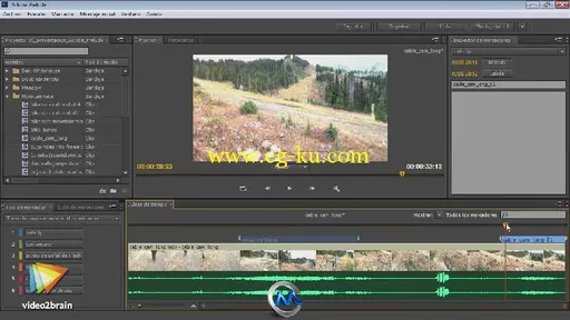 《Adobe Prelude CS6 训练教程》video2brain Adobe Prelude CS6 Spanish的图片3