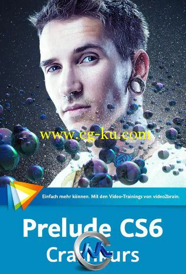 《Prelude CS6 速成班教程》video2brain Prelude CS6 Crash Course German的图片1