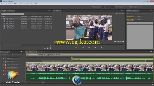 《Prelude CS6 速成班教程》video2brain Prelude CS6 Crash Course German的图片3