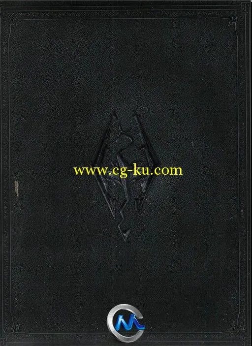 《上古卷轴5-天际 游戏原画珍藏版》Skyrim Collectors Edition Artbook的图片1