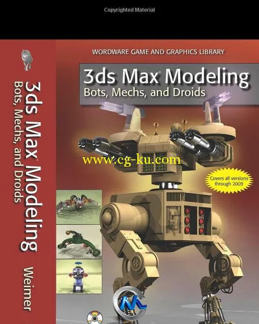 《3dsMax机甲高达机器人建模书籍》3ds Max Modeling Bots Mechs and Droids的图片1