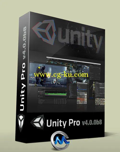 《游戏开发工具软件Unity3d破解V4版》Unity 3D Pro v4.0.0b8的图片3