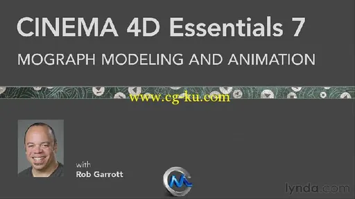 《C4D基础训练教程合辑Vol.1-9》Lynda.com CINEMA 4D Essentials 1-9的图片1