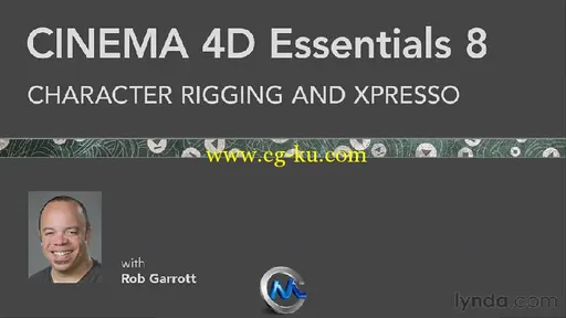 《C4D基础训练教程合辑Vol.1-9》Lynda.com CINEMA 4D Essentials 1-9的图片2