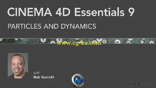 《C4D基础训练教程合辑Vol.1-9》Lynda.com CINEMA 4D Essentials 1-9的图片3