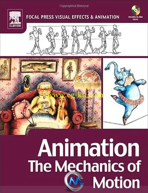 《动画运动力学书籍》Animation The Mechanics of Motion的图片1