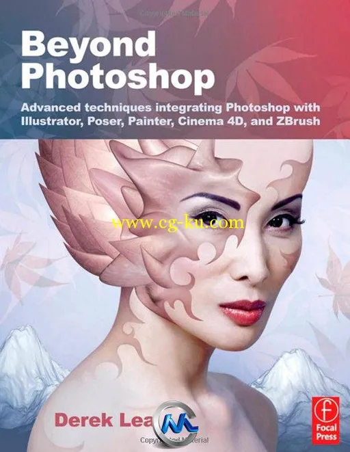 《平面艺术插画先进技术书籍》Beyond Photoshop Advanced techniques integrating ...的图片1