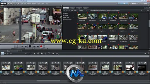 《魔力视频编辑2013高级版V12》MAGIX Movie Edit Pro 2013 Premium v12.0.0.32的图片2