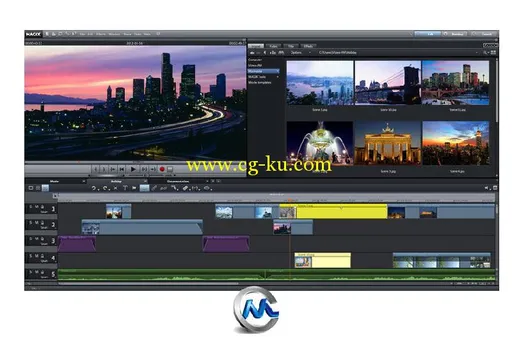 《魔力视频编辑2013高级版V12》MAGIX Movie Edit Pro 2013 Premium v12.0.0.32的图片3