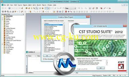 《电磁仿真软件套装》CST Studio Suite 2012.05的图片2