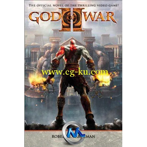 《战神2艺术原画书籍》God of War II Art Book的图片1