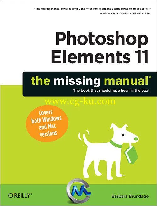 《Photoshop图形编辑工具书籍》Photoshop Elements 11 The Missing Manual的图片1