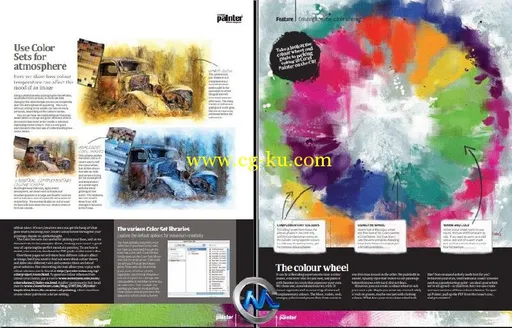 《CorelPainter官方指南书籍2012年12月刊》Corel Painter October 2012的图片2