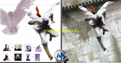 《刺客信条游戏艺术原画书籍》Assassins Creed Art Book Limited Edition的图片2