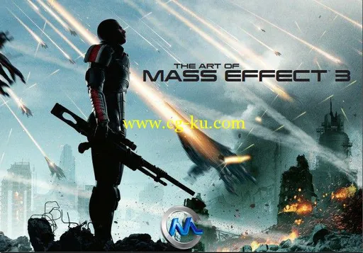 《质量效应3游戏艺术原画设计书籍》The Art of the Mass Effect 3的图片1