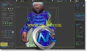 《Bones骨骼蒙皮插件V4.6版》3D-IO Bones PRO Ver 4.6 For 3Ds Max 2013 XFORCE的图片3