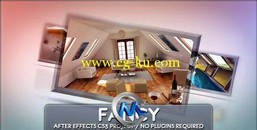 《室内建筑展示 AE模板》Videohive Fancy 141821的图片1