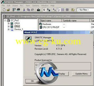 《西门子工控软件》Siemens Simatic PCS 7 version 7.1 SP4的图片2