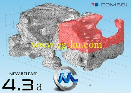 《多重物理量耦合软件》Comsol Multiphysics 4.3a的图片1