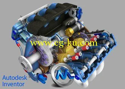 《欧特克三维机械设计》Autodesk Inventor Professional 2012 SP2的图片1