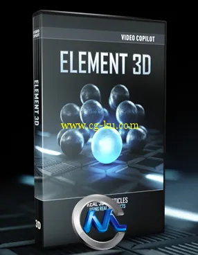 《Element 3d苹果完美破解版+模型合辑》VideoCopilot Element 3D v 1.0.345 Mac OSX的图片3