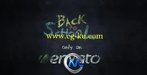 《开学啦重回学校AE模板》Videohive Expresso BackToSchool 526706的图片1