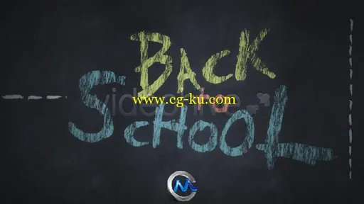 《开学啦重回学校AE模板》Videohive Expresso BackToSchool 526706的图片3