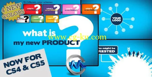 《商务网站推广AE模板》Videohive Promote Your Website Business 1151879的图片1