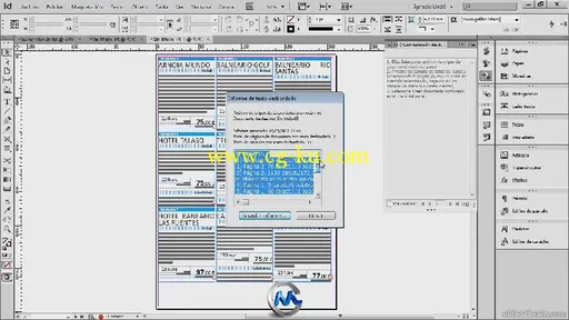 《Adobe InDesign CS6排版实例教程》video2brain Practical example with Adobe CS...的图片1