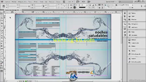 《Adobe InDesign CS6排版实例教程》video2brain Practical example with Adobe CS...的图片2