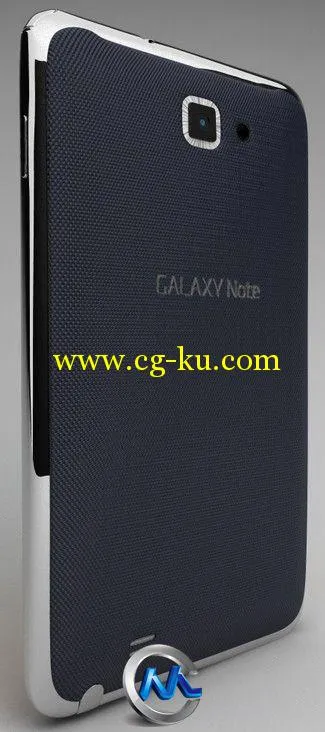 《三星GalaxyNote手机3D模型》3docean Samsung Galaxy Note 2499156的图片2