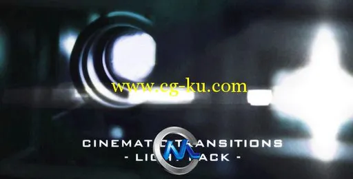 《电影光线转场11组合辑视频素材》VideoHive Cinematic Light Transitions 11 Pack...的图片1