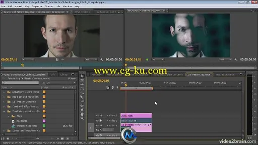 《Premiere CS6工作流程应用教程》video2brain Premiere Pro CS6 FX Workshop English的图片1