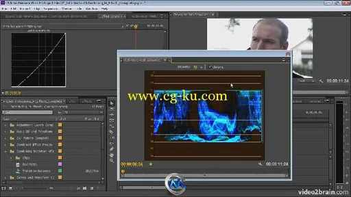 《Premiere CS6工作流程应用教程》video2brain Premiere Pro CS6 FX Workshop English的图片2