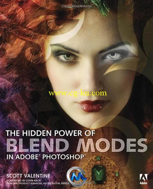 《Photoshop隐藏秘密力量书籍》The Hidden Power of Blend Modes in Adobe Photoshop的图片1