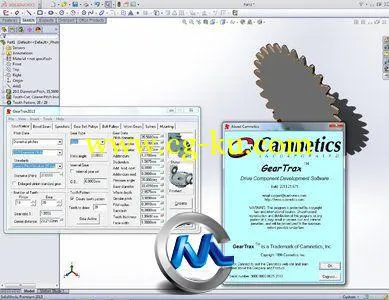 《齿轮凸轮设计插件套装2013》Camnetics Suite 2013的图片3