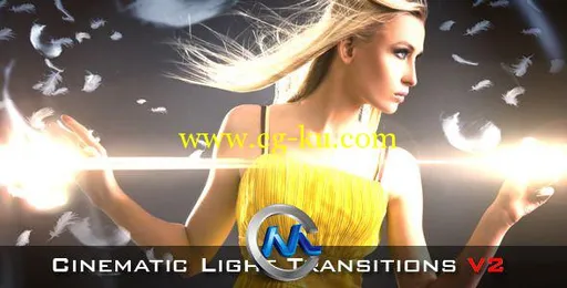 《光效过渡转场10组视频素材合辑》VideoHive Cinematic Light Transitions V2 10 p...的图片1