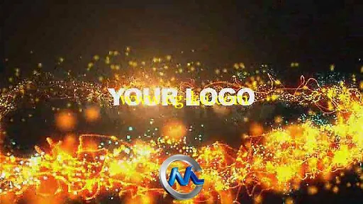 《Logo标志粒子动画AE模板》Videohive Logo Strings Particles Animation 89002的图片3