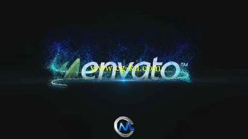 《光辉粒子LOGO标志AE模板》Videohive Logo Streaklet 490774的图片2