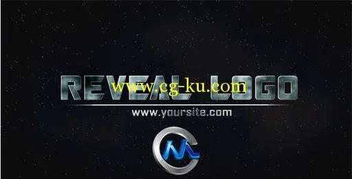 《粉碎闪电LOGO标志AE模板》Videohive Logo Reveal Burn 94933的图片1