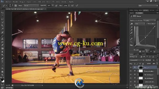 《Photoshop CS6从基础到专业视频教程》video2brain Photoshop CS6 ALL Spanish的图片3