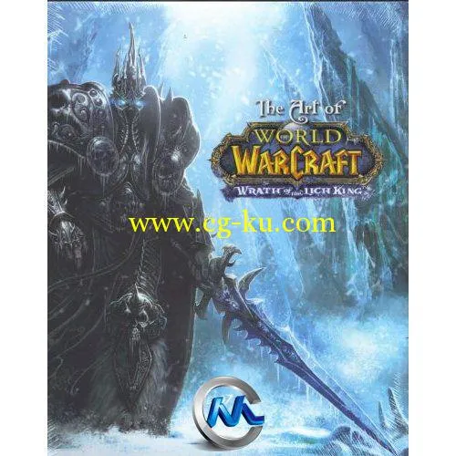 《魔兽世界-巫妖王之怒游戏艺术原画设计书籍》The Art of World of Warcraft Wrath...的图片1