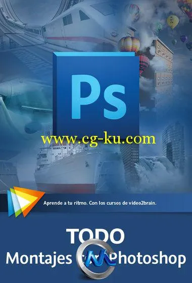 《Photoshop高级技巧视频教程》video2brain Mounts with Adobe Photoshop ALL Spanish的图片1