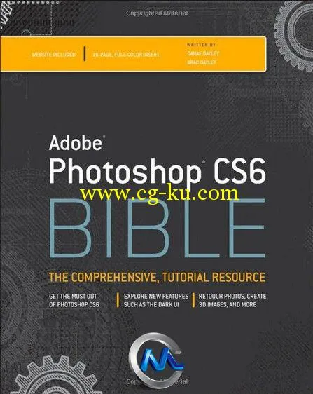 《Photoshop CS6宝典书籍》Adobe Photoshop CS6 Bible的图片1