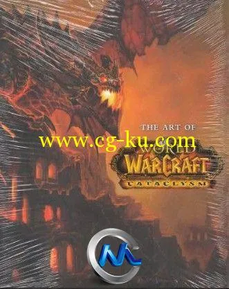 《魔兽世界游戏原画设定书籍》The Art of World of Warcraft Cataclysm的图片2